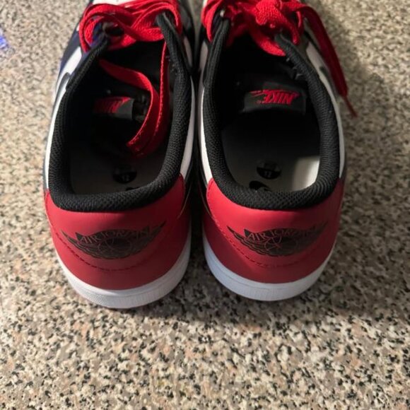 Nike Air Jordan 1 Low OG Black Toe 2023 Shoes CZ0790-106 - Picture 3 of 8